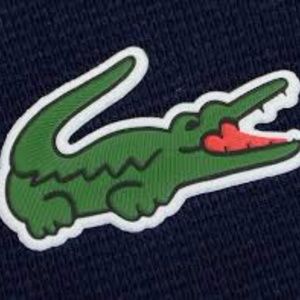 lacoste alligator patch
